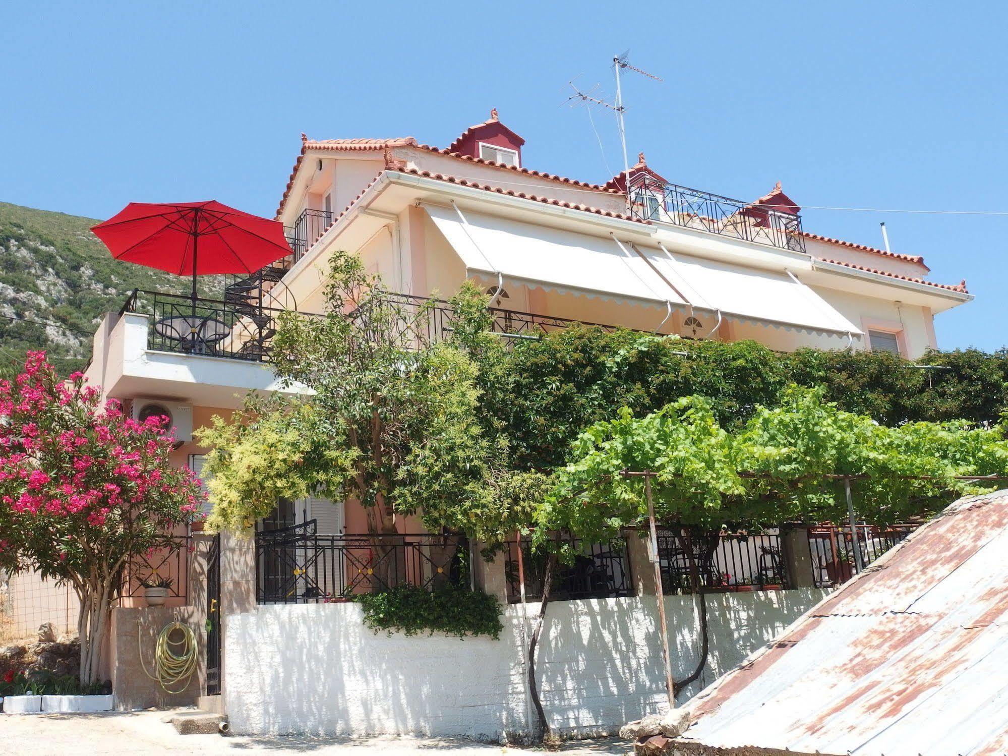 Christos Studios Zóla Esterno foto