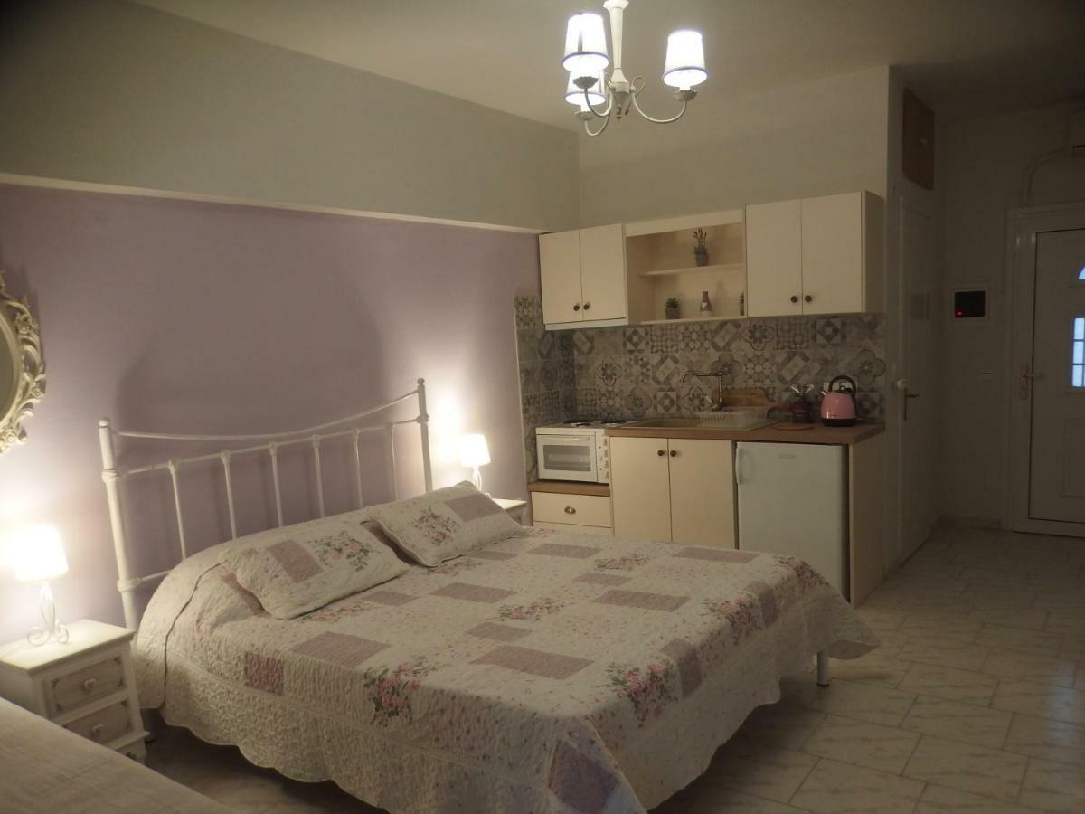 Christos Studios Zóla Esterno foto