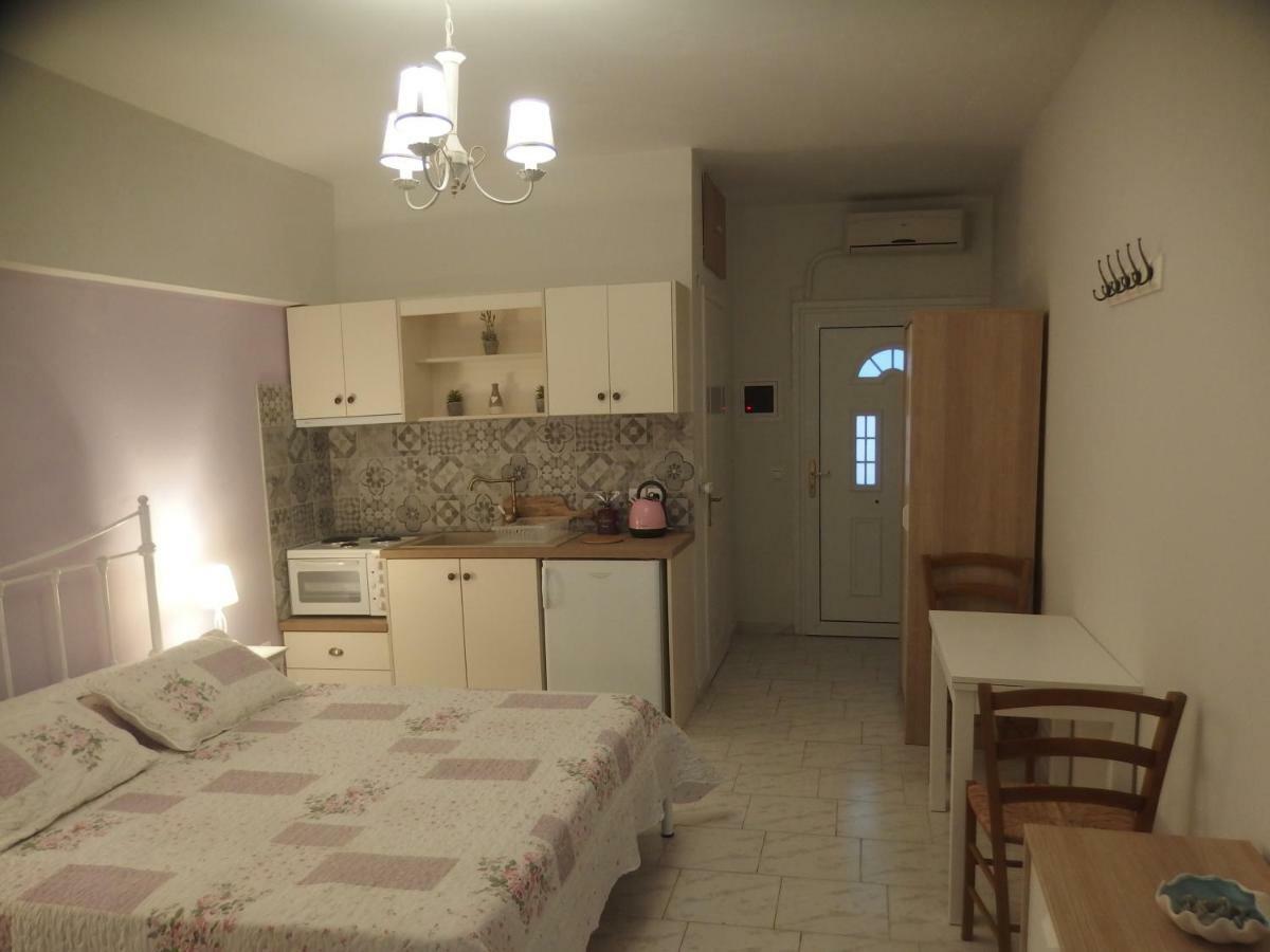 Christos Studios Zóla Esterno foto